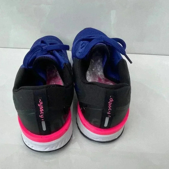 Nike Womens Odyssey React Deep Running Trainers Shoes Blue Sz 38 - Picture 8 of 9